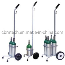 Medical Oxygen Cylinder Carts/Trolleys